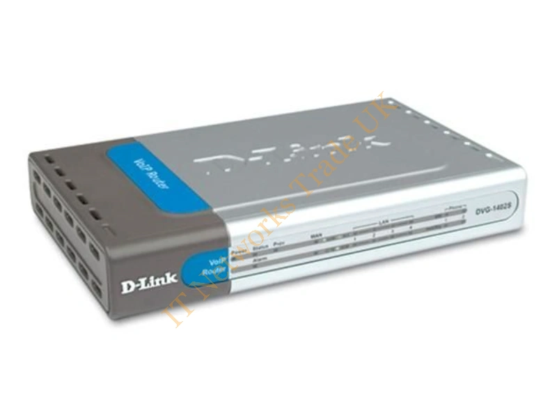 DVG-G1402S D-Link 4-Port Wireless Broadband 802.11g VoIP Router Wireless Router