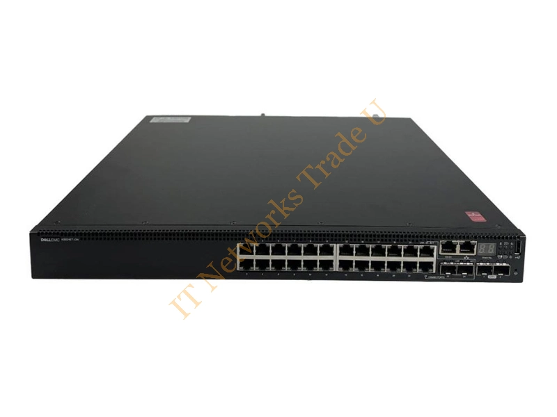 DVH7N Dell Networking N3024ET-ON 24-Port Managed Rack-Mountable Network Switch