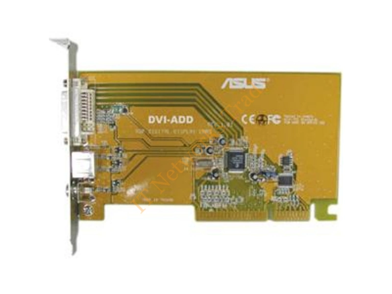 DVI-ADD ASUS 8x AGP PCI Express x16 DVI-D Video Graphics Card
