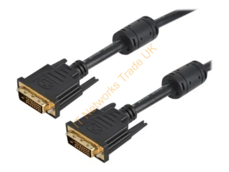 DVI-D0130 - Prokord CABLE DVI-D DVI-D DUAL LINK 15M BLACK
