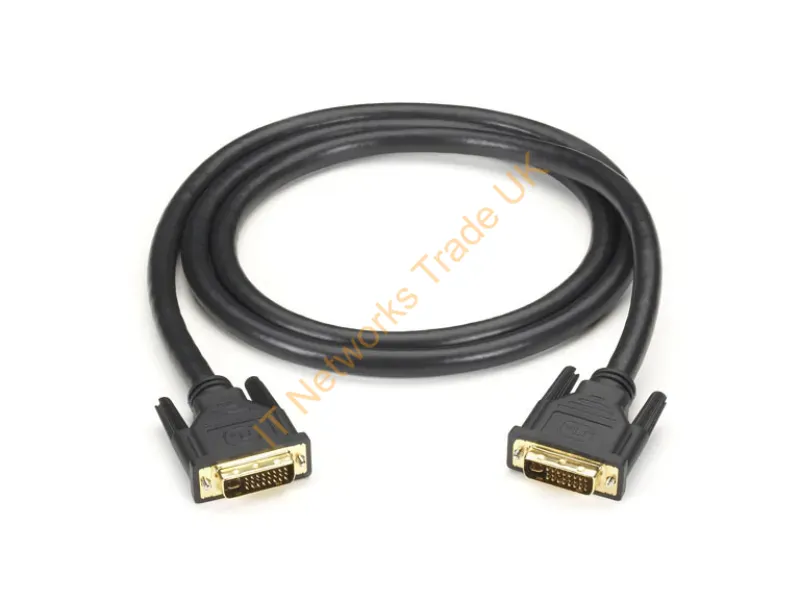DVI-I-DL-010M - Black Box Dvi-I-Dl-010M Dvi Cable 393.7" (10 M)