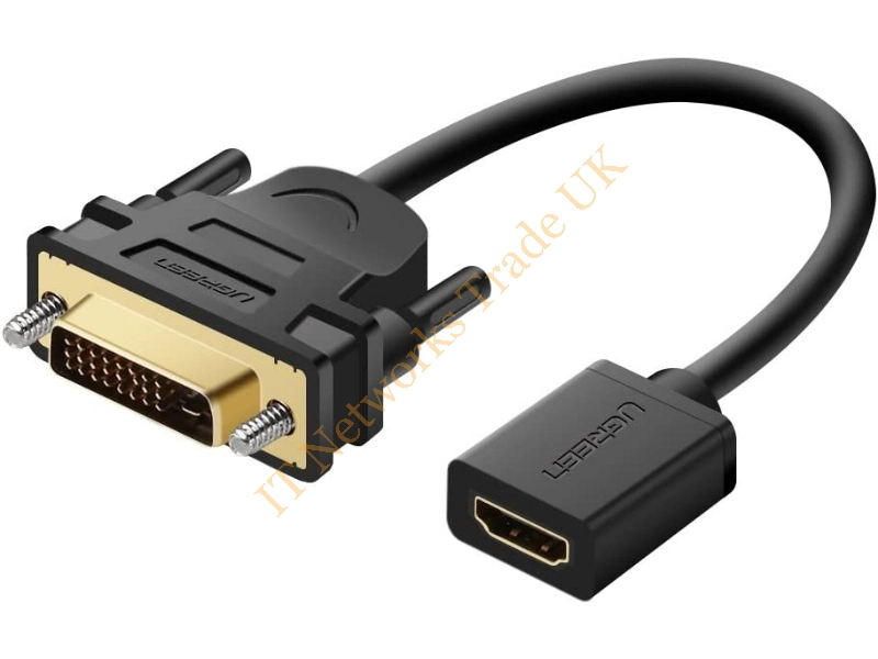 DVID-D-28-06 HP 6ft 28AWG DVI-D to DVI-D Cable