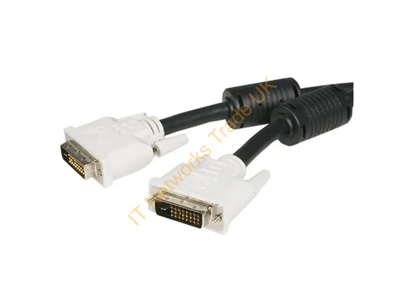 DVIDDMM30 - Startech.Com Dviddmm30 Dvi Cable 358.3" (9.1 M) Dvi-D Black