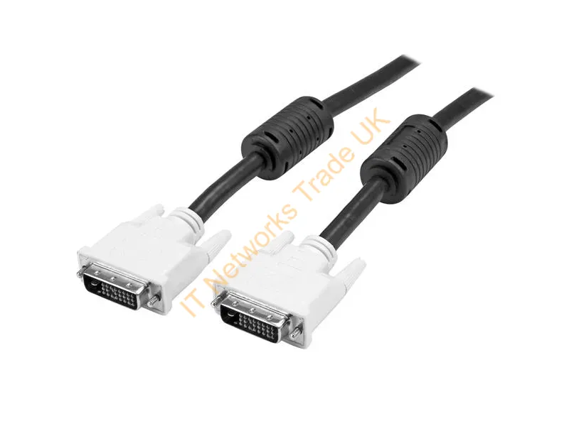 DVIDDMM50 - Startech.Com Dviddmm50 Dvi Cable 598.4" (15.2 M) Dvi-D Black
