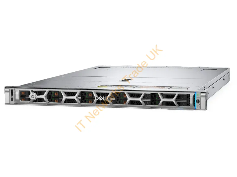 DVT8N - DELL PowerEdge R470 server 960 GB Rack (1U) Intel Xeon 6 6517P 3.2 GHz 32 GB DDR5-SDRAM 1100 W