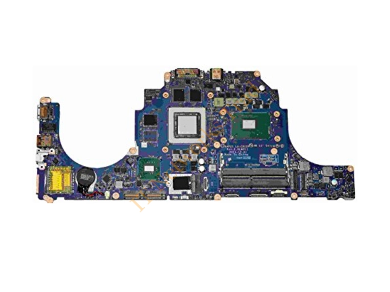 DVV6W Dell Laptop Motherboard with Intel i7-6700HQ 2.6GHz CPU for Alienware 17 R3