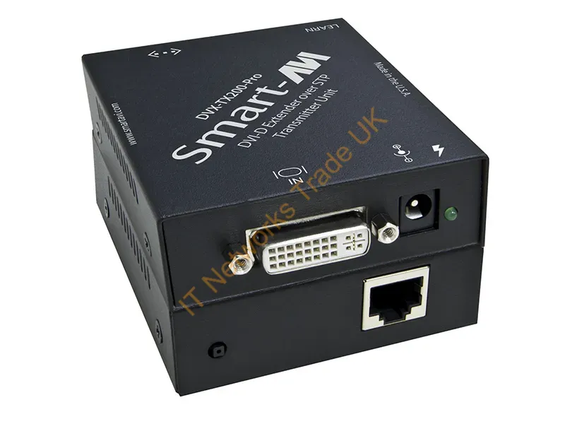DVX-200-PROS - Smart-Avi Dvx-200-Pros Av Transmitter & Receiver Black