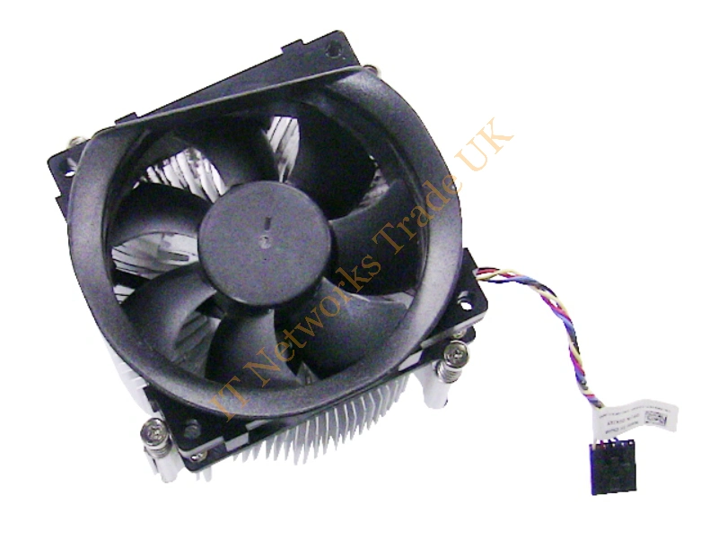 DW014 Dell Heatsink/Fan Assembly for GX990 SDT Fans And Heatsink Combo