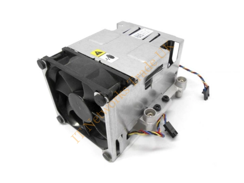 DW017 Dell Heatsink with Fan Assembly for OptiPlex 960 SFF Fans And Heatsink Combo