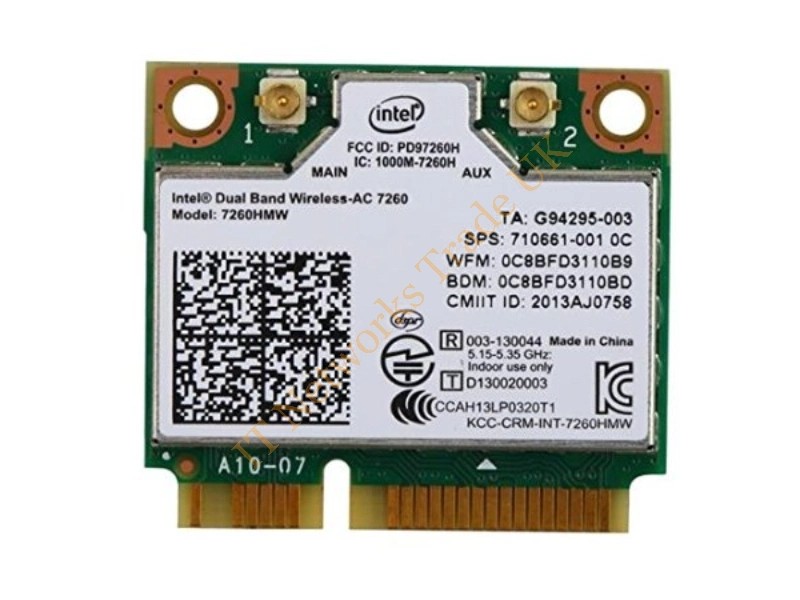 DW1395 Dell Inspiron Latitude Precision Vostro XPS Series Laptop 1395 802.11g Mini Pcie PCI Express Wireless Network LAN Card