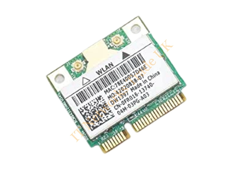 DW1397 Dell Broadcom 4312 54Mbps 802.11a/b/g Wireless Network LAN Card