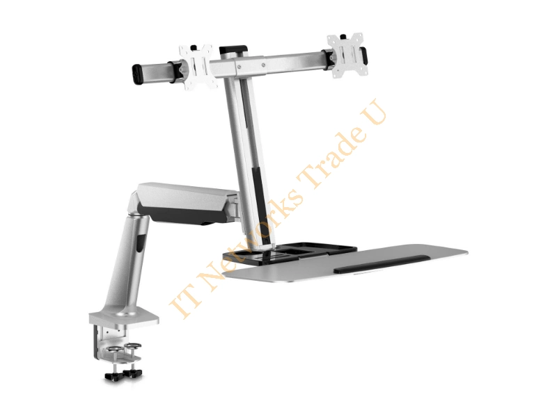 DW1SSGSD-1E - V7 Sit-Stand Mount Dual Gas Spring Monitor Accessory