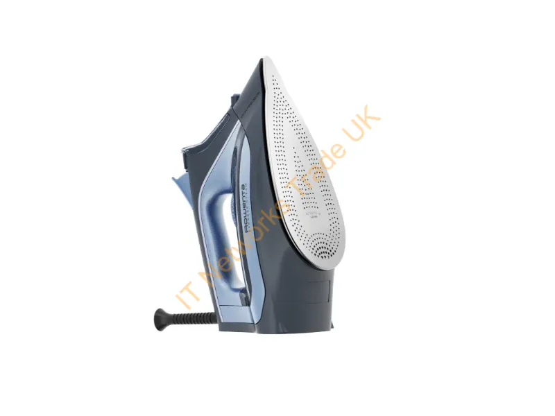 DW4308 - Rowenta DW4308 Steam iron Microsteam 300 Laser soleplate 2500 W Blue, White