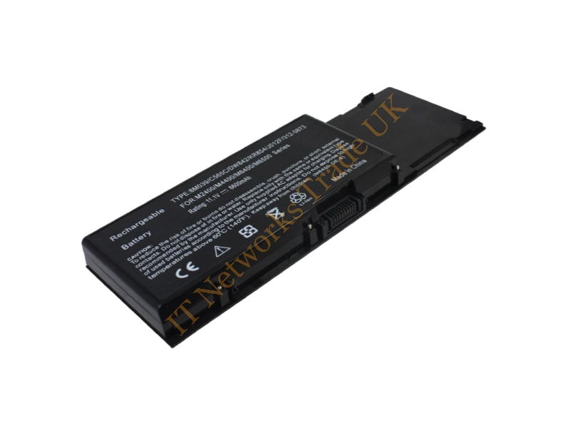 DW554 Dell 9-Cell 11.1V Li-Ion Battery for Precision M6400 M6500 Laptop Battery