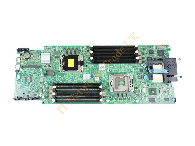 DW6GX Dell System Board for PowerEdge M520 Server Motherboard