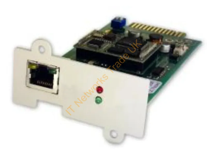 ONLINE USV-Systeme DW7SNMP30 Internal Ethernet 100Mbit/s networking card Networking Accessory