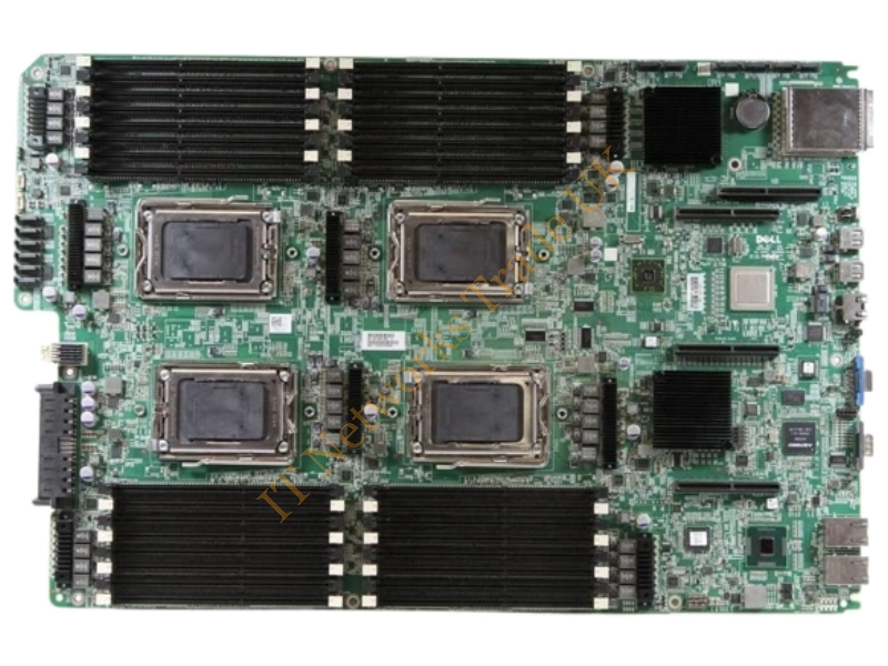 DW8Y5 Dell PowerEdge C6145 G34 Socket 32 Slots DDR3 AMD Server Motherboard