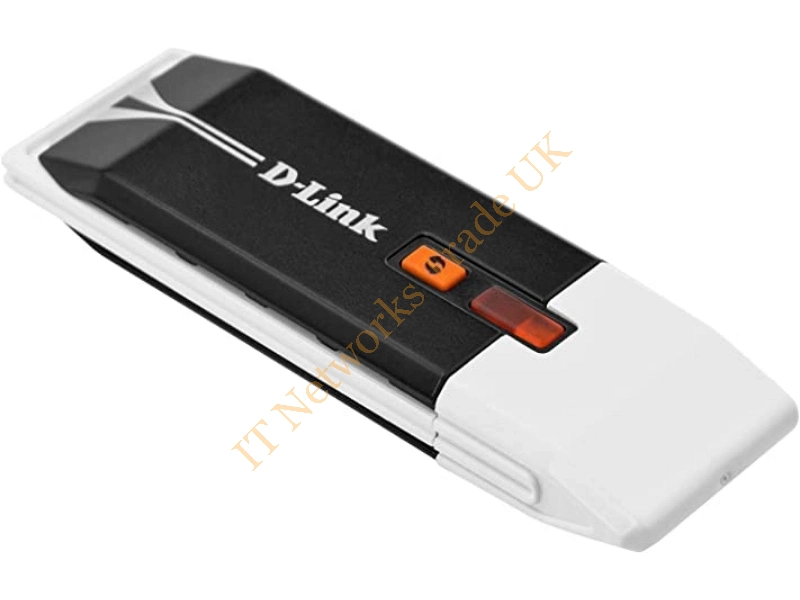 DWA-140 D-Link 2.4GHz 300Mbps USB 2.0 802.11b/g/n Network Adapter