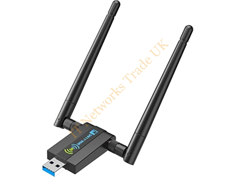 DWA-162 D-Link 2.4/5GHz 450 Mbps USB 2.0 802.11b/a/g/n Dual-Band Network Adapter