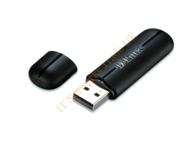 DWA-180 D-Link 2.4/5GHz 802.11b/a/g/n/ac Dual Band USB 2.0 Network Adapter