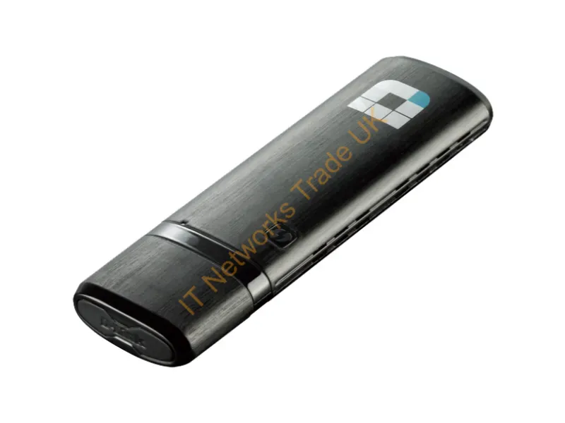 DWA-182 D-Link 2.4/5GHz 802.11b/a/g/n/ac Dual Band USB 2.0 Network Adapter