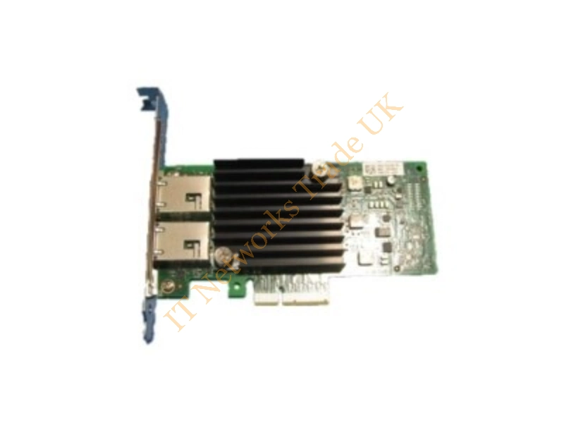 DWD65 Dell Intel X550-T2 Dual Port 10 Gigabit Network Interface Card for PowerEdge R730XD / T430 / M830