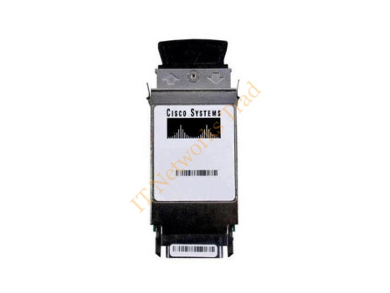 DWDM-GBIC-1547.72 Cisco 1.25Gbps 1000Base-ZX DWDM Single-mode Fiber 80km 1547.72nm SC Connector GBIC Transceiver Module