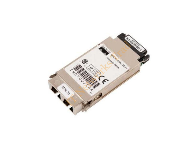 DWDM-GBIC-46.92 Cisco 1.25Gbps 1000Base-DWDM Single-mode Fiber 80km 1546.92nm Duplex SC Connector GBIC Transceiver Module