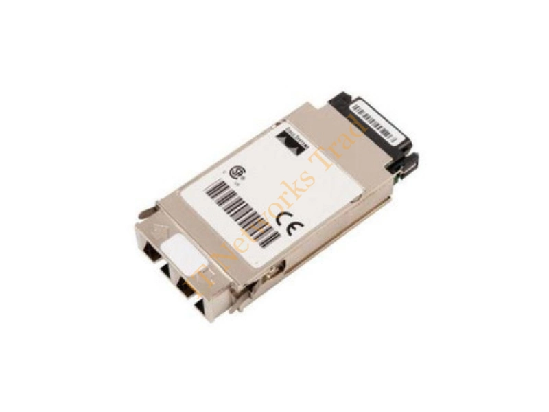DWDM-GBIC-58.98 Cisco 1.25Gbps 1000Base-DWDM Single-mode Fiber 80km 1558.98nm Duplex SC Connector GBIC Transceiver Module