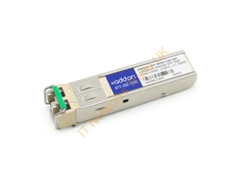 DWDM-SFP-3033-120-AO - Addon Networks Dwdm-Sfp-3033-120-Ao Network Transceiver Module Fiber Optic 1000 Mbit/S 1530.33 Nm