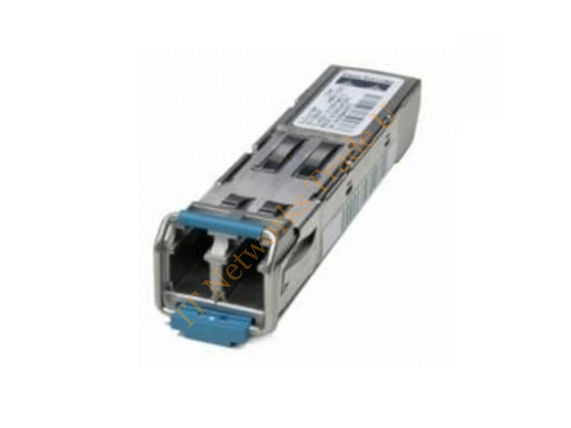 DWDM-SFP-3504 Cisco Single-mode 1Gbps 1000Base-DWDM Fiber 80km 1535.04nm Duplex LC Connector SFP Transceiver Module