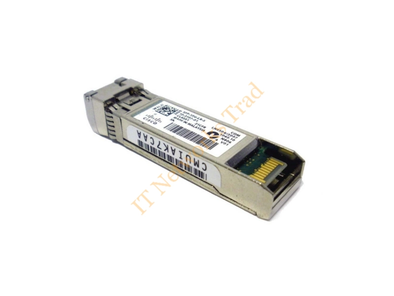 DWDM-SFP-4056 Cisco 1Gbps 1000Base-DWDM Single-mode Fiber 80km 1540.56nm Duplex LC Connector SFP Transceiver Module