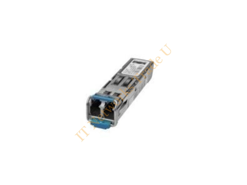 DWDM-SFP-4294 Cisco 1.25Gb/s 1000Base-DWDM Single-Mode Fiber 80km 1542.94nm LC Connector SFP Transceiver Module