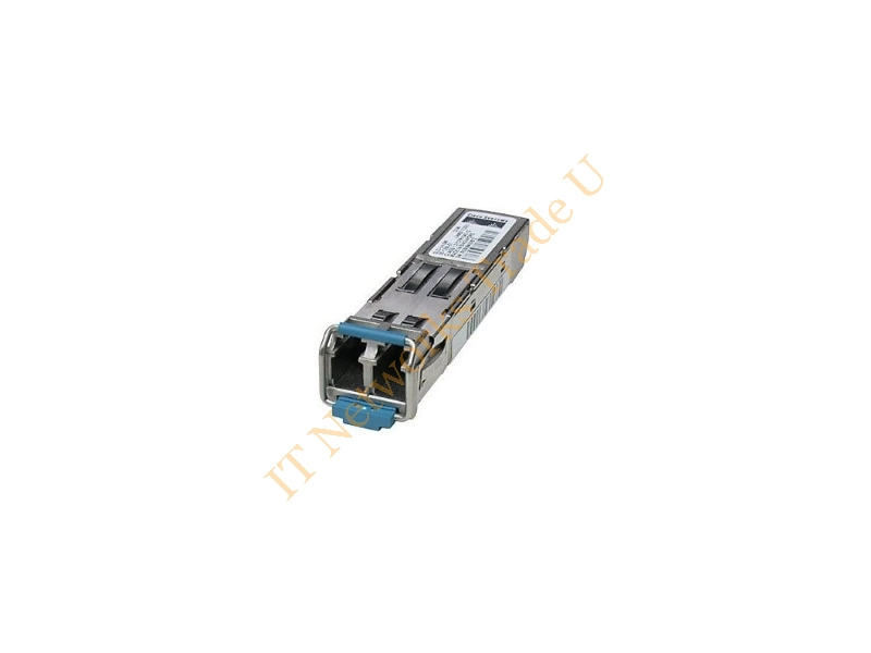 DWDM-SFP-5817= Cisco Single-mode 1Gbps 1000Base-DWDM Fiber 80km 1558.17nm Duplex LC Connector SFP Transceiver Module