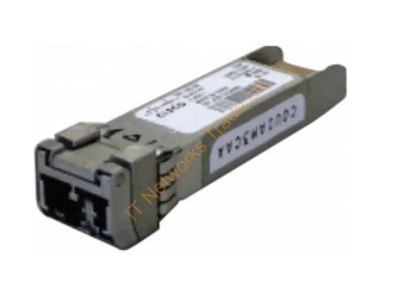 DWDM-SFP10G-60.61= Cisco Single-Mode 10Gbps 10GBase-DWDM Fiber 80km 1560.61nm Duplex LC Connector SFP+ Transceiver Module