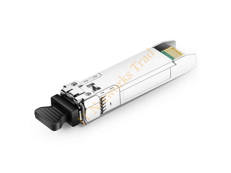 DWDM-SFP10G-61.41= Cisco Single-Mode 10Gbps 10GBase-DWDM Fiber 80km 1561.41nm Duplex LC Connector SFP+ Transceiver Module