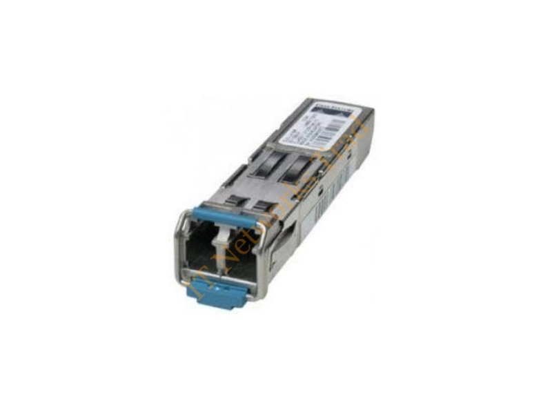 DWDM-SFP10G-62.23 Cisco 10Gb/s 10GBase-DWDM Single-Mode Fiber 80km 1562.23nm Duplex LC Connector SFP+ Transceiver Module