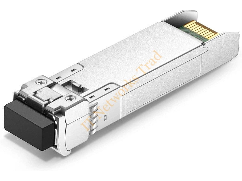 DWDM-SFP10G-63.86 Cisco 10Gb/s 10GBase-DWDM Single-Mode Fiber 80km 1563.86nm Duplex LC Connector SFP+ Transceiver Module