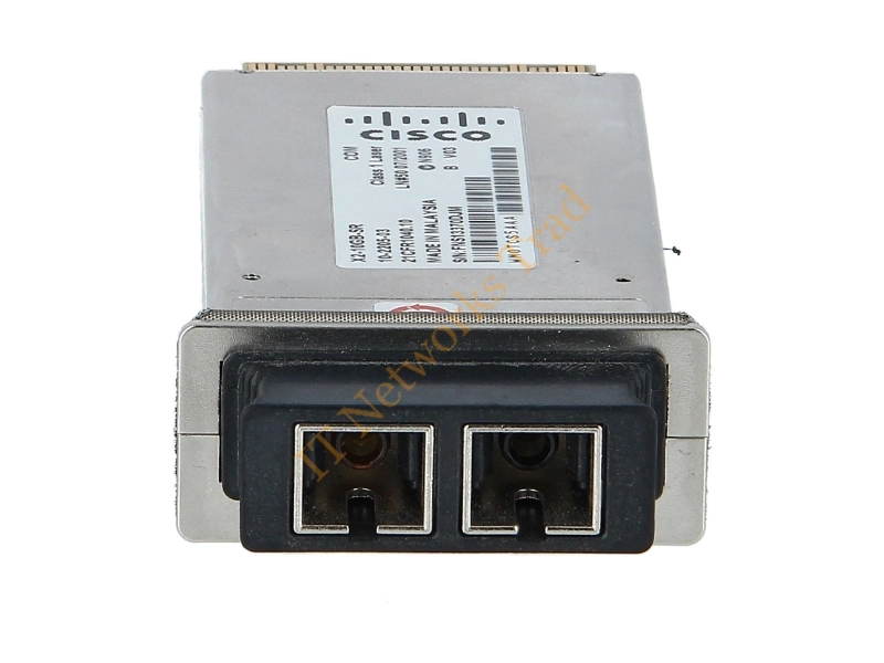 DWDM-X2-34.25 Cisco Single-Mode 10Gbps 10GBase-DWDM Fiber 80km 1534.25nm Duplex SC Connector X2 Transceiver Module