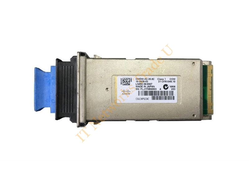 Cisco DWDM X2 1535.82 NM X2 100 GHZ ITU GRD CA Transceiver Module