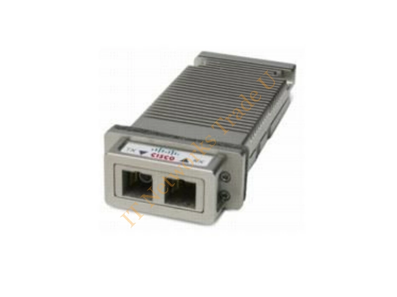 DWDM-X2-38.98 Cisco 10Gb/s 10GBase-DWDM Single-Mode Fiber 80km 1538.98nm Duplex SC Connector X2 Transceiver Module
