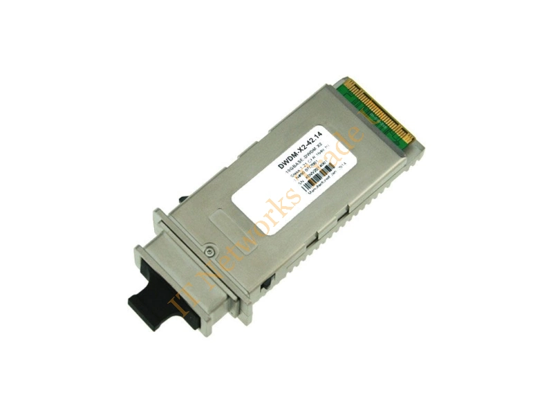 Cisco CTO DWDM X2 1542.14 NM X2 100 GHZ ITU GR Transceiver Module