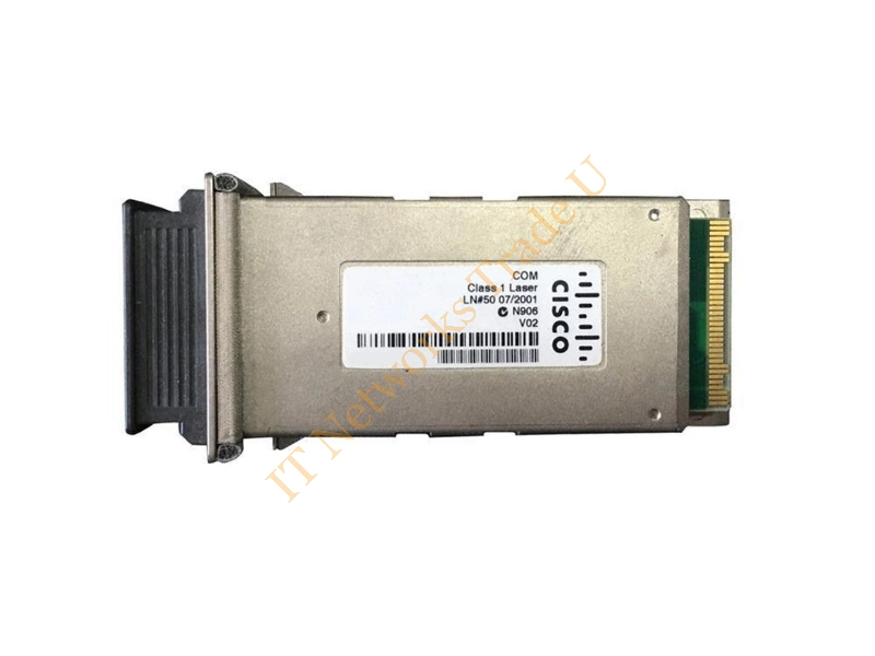 Cisco DWDM X2 1552.52 NM X2 100 GHZ ITU GRID Transceiver Module