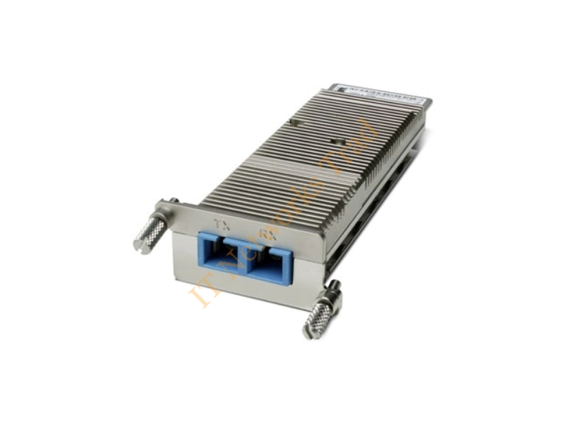 DWDM-XENPAK-56.55= Cisco 10Gb/s 10GBase-DWDM Single-Mode Fiber 80km 1556.55nm Duplex SC Connector XENPAK Transceiver Module
