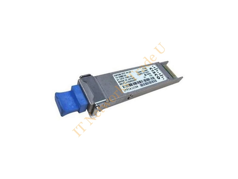 DWDM-XFP-1544.53 Cisco 10GBase DWDM OC-192/STM-64/10G SONET ER 40km 1544.53nm XFP Transceiver Module