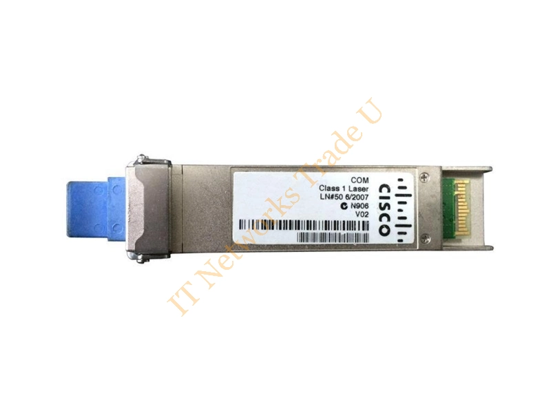 DWDM-XFP-1556.55 Cisco 10GBase DWDM OC-192/STM-64/10G SONET ER 40km 1556.55nm XFP Transceiver Module