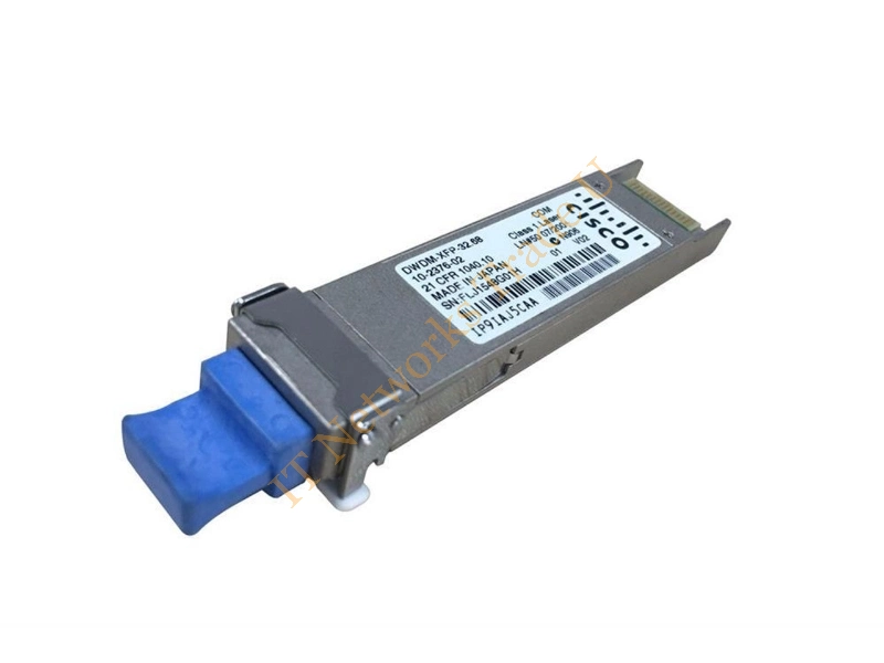 DWDM-XFP-32.68 Cisco 10Gbps 10GBase-DWDM Single-Mode Fiber 80km 1532.68nm Duplex LC Connector XFP Transceiver Module