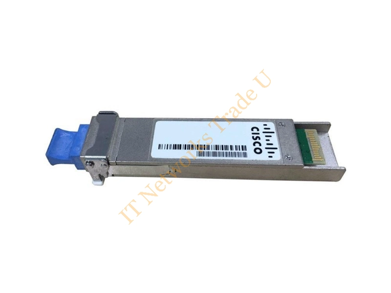 DWDM-XFP-35.04 Cisco 10Gbps 10GBase-DWDM Single-Mode Fiber 80km 1535.04nm Duplex LC Connector XFP Transceiver Module