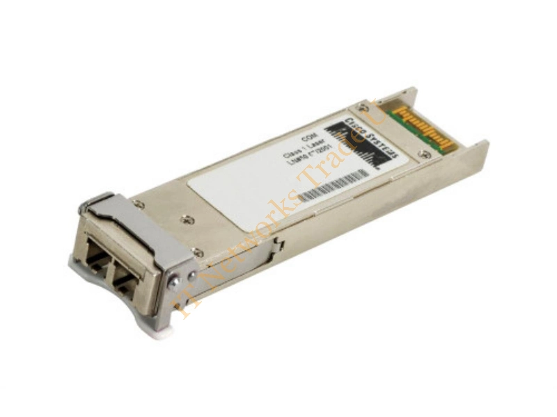 DWDM-XFP-38.98= Cisco Single-Mode 10Gbps 10GBase-DWDM Fiber 80km 1538.98nm Duplex LC Connector XFP Transceiver Module