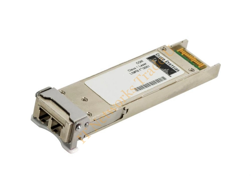 DWDM-XFP-42.14 Cisco 10Gbps 10GBase-DWDM Single-Mode Fiber 80km 1542.14nm Duplex LC Connector XFP Transceiver Module